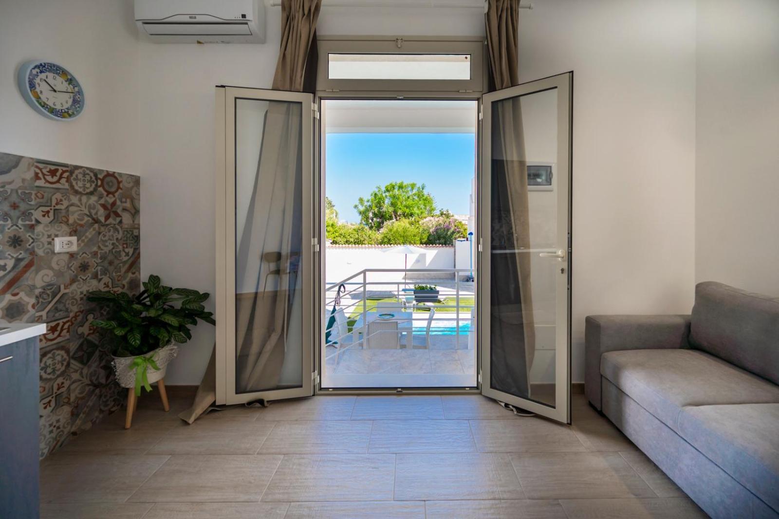 Profumi Di Sicilia - Fontane Bianche Apartment Exterior photo